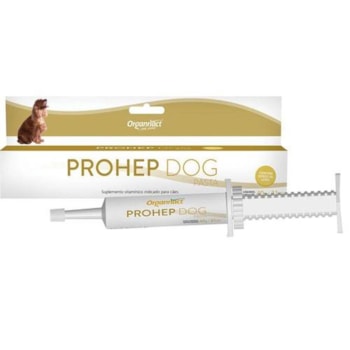 Suplemento Prohep Dog Organnact Pasta 40g Suplemento Prohep Dog Organnact Pasta 40g