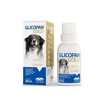 Suplemento Vetnil Glicopan Gold para Cães e Gatos