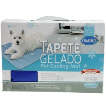 Tapete Gelado Chalesco - Tam. G Tapete Gelado Chalesco - Tam. G