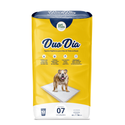 Tapete Higiênico Duo Dia PetMais