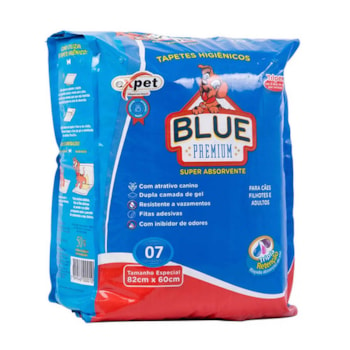 Tapete Higiênico Expet Blue Premium