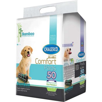 Tapete Higiênico para Cães Confort Bamboo Chalesco