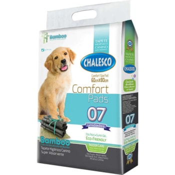 Tapete Higiênico para Cães Confort Bamboo Chalesco