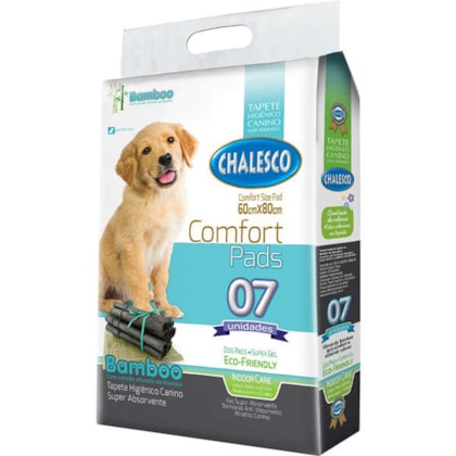 Tapete Higiênico para Cães Confort Bamboo Chalesco