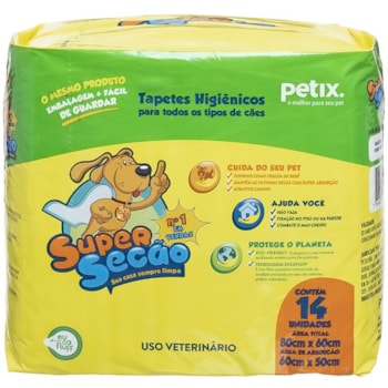 Tapete Higiênico Super Secão