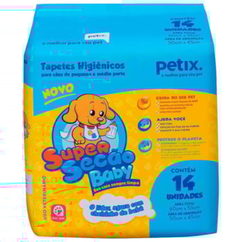 Tapete Higiênico Super Secão Baby