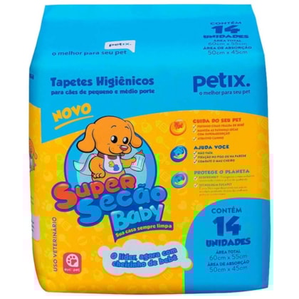 Tapete Higiênico Super Secão Baby