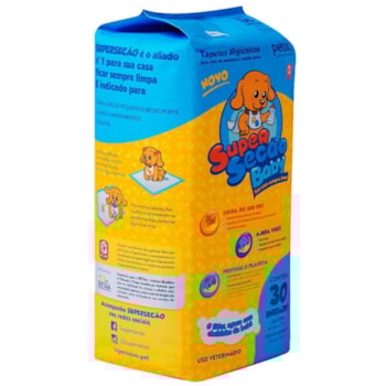 Tapete Higiênico Super Secão Baby Tapete Higiênico Super Secão Baby