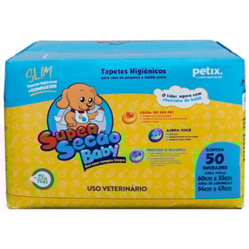Tapete Higiênico Super Secão Baby Slim