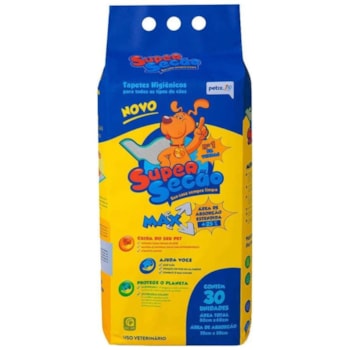 Tapete Higiênico Super Secão Max Tapete Higiênico Super Secão Max