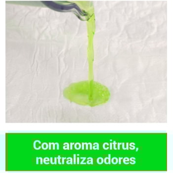 Tapete Higiênico Super Secão Max Citrus Slim Tapete Higiênico Super Secão Max Citrus Slim