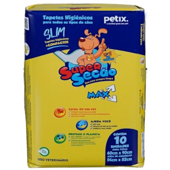 Tapete Higiênico Super Secão Max Slim