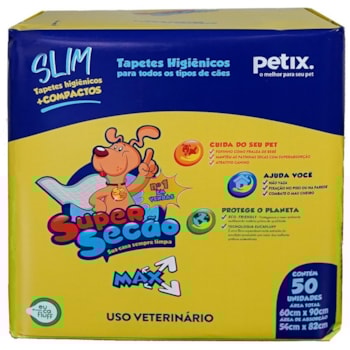 Tapete Higiênico Super Secão Max Slim