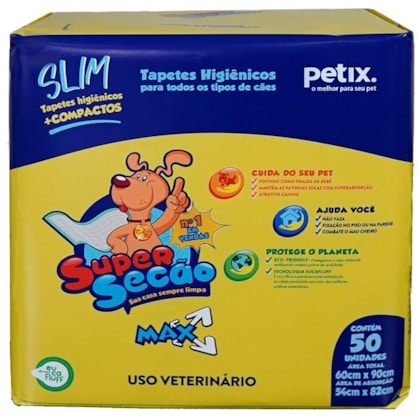 Tapete Higiênico Super Secão Max Slim