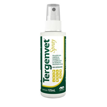 Tergenvet Solução Vetnil Spray Limpeza de Ferimento 125ml