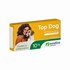 Top Dog Vermifugo para Cães até 10kg com 4 Comprimidos