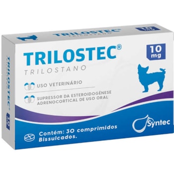 Trilostec 10mg com 30 comprimidos