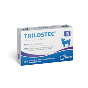 Trilostec 10mg com 30 comprimidos