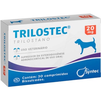 Trilostec 20mg com 30 comprimidos