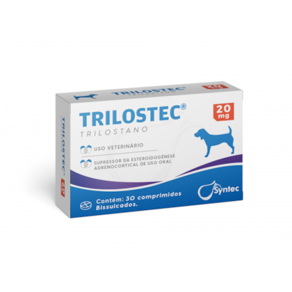 Trilostec 20mg com 30 comprimidos