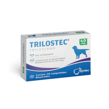 Trilostec 40mg com 30 comprimidos