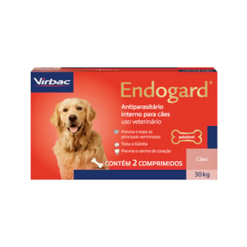 Vermífugo Endogard Virbac Cães até 30kg