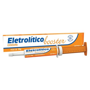 Vetnil Eletrolitico Booster Cenoura 50g