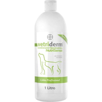 Vetriderm Shampoo Hipoalergênico Bayer 1 litro