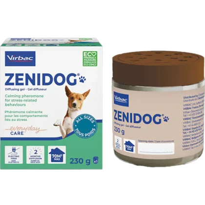 Virbac Difusor de gel calmante Zenidog 230g