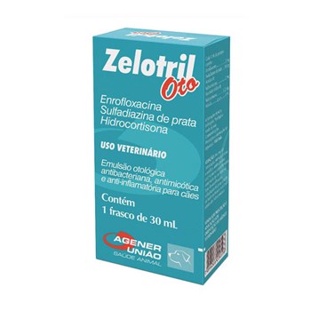 Zelotril Oto Enrofloxacina 30mL