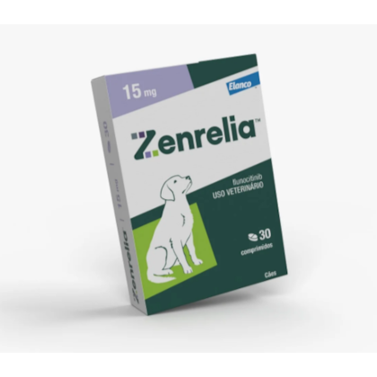 Zenrelia Dermatológico Elanco para Cães - 15mg com 30 Comprimidos