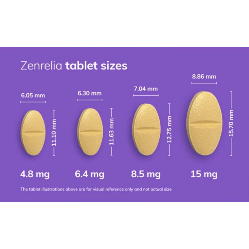 Zenrelia Dermatológico Elanco para Cães 4,8mg com 30 Comprimidos