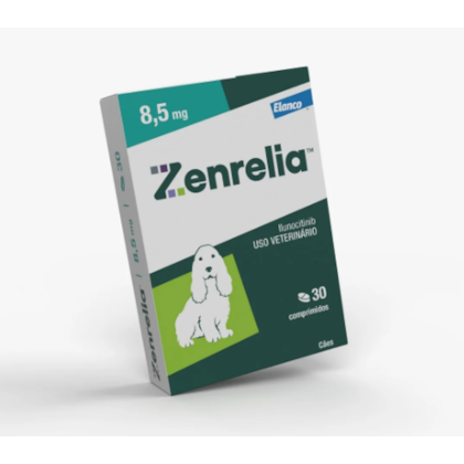 Zenrelia Dermatológico Elanco para Cães - 8,5mg com 30 Comprimidos